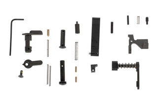 The Lewis Machine and Tool AR15 lower parts kit without grip allows you to finish your build with your favorite trigger